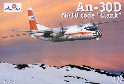 Amodel 72223 Самолет Ан-30Д &quot;Сибиряк&quot; 1/72
