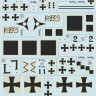 Print Scale 72-235 Albatros D.I & D.II Aces of WWI 1/72