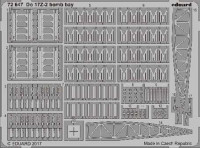 Eduard 72647 Do 17Z-2 bomb bay 1/72