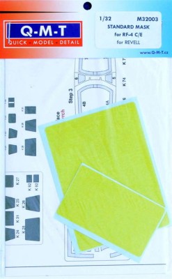 Q-M-T QMT-M32003 1/32 Mask for RF-4 C/E (REV)