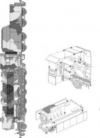 Planet Models MV7295 1/72 BR-52 Armoring for locomotive's boiler