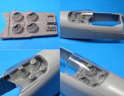 Vector VDS48-141 Як-9Л (Як-9Б) конверсия  (Звезда) 1/48