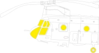 Eduard CX670 Mask Chinook HC.1 (AIRF) 1/72