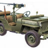 Italeri 06351 Willys Jeep with M2 Machine Gun 1/24