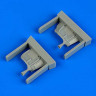 QuickBoost QB48644 La-5 exhaust 1/48