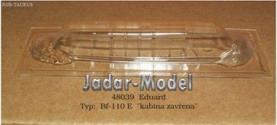 Rob Taurus 48039 Bf-110E (closed) Canopy 1/48
