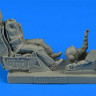 Aerobonus 480175 USAF Fighter Pilot w/ ejection seat for F-16 1/48