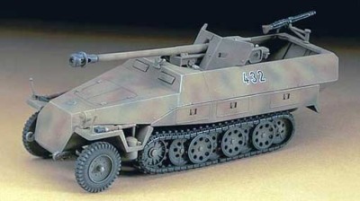 Hasegawa 31145 БТР SD.KFZ 251/22 &quot;PAK WAGEN&quot; 1/72
