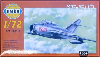 Smer 919 МиГ-15УТИ 1/72