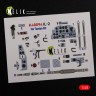 Reskit K48094 IL-2 Shturmovik Interior 3D (TAM) 1/48