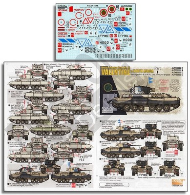 Echelon FD ALT352022 Valentines in North Africa (Pt 1) 1/35