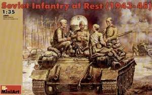 MiniArt 35001 Советская пехота на отдыхе