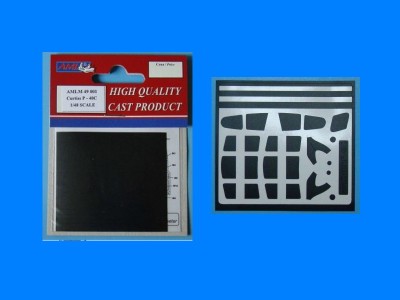 AML AMLM49001 Mask Canopy for Curtiss P-40 (TRUMP) 1/48