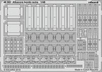 Eduard 48981 SET Albacore bomb racks (TRUMP)