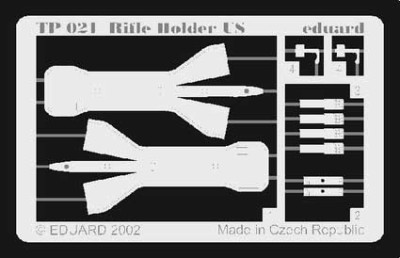 Eduard TP021 Rifle Holder US