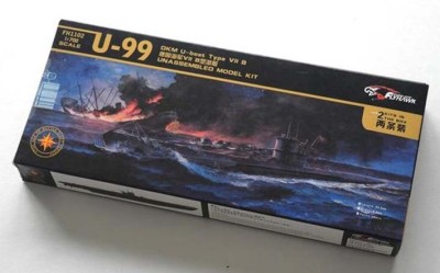 Flyhawk FH1102 DKM U-Boat Type VII B U-99 1/700