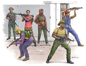 Trumpeter 00438 African Freedom Warrior 1/35