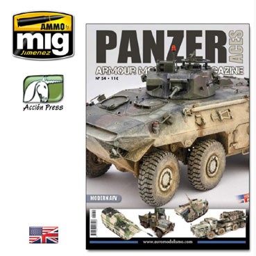 Ammo Mig 0054 PANZER ACES N54 Современная техника