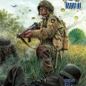 Mars MAR32047 US Paratroopers Set II (WWII) 1/32