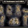 Mars MAR32047 US Paratroopers Set II (WWII) 1/32