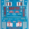 Reji Model JM403 Opel Ascona 400 Rallye Monte Carlo 1982 1/24