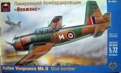 ARK 72017 Пикирующий бомбардировщик Валти &quot;Венженс&quot; 1/72