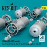 Reskit 32567 OFAB-100-120 bombs (8 pcs.) 1/32