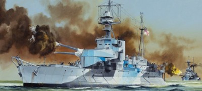 Trumpeter 05335 Корабль HMS Roberts Monitor (1/350)