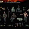 Stalingrad 3270 German Half-Track Crew, Big Set