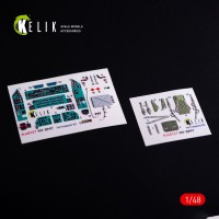 Reskit K48137 Mi-8MT - interior 3D (TRUMP) 1/48