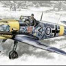 ICM 48102 Bf 109F-2, германский истребитель ІІ Мировой войны 1/48