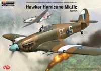 Kovozavody Prostejov CLK011 Hawker Hurricane Mk.IIc Aces (CLUB LINE) 1/72