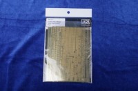 Mk1 Design MS-35021 LHD-1 USS Wasp Detail-UP Etched Part 1/350