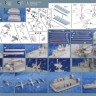 Mk1 Design MS-35021 LHD-1 USS Wasp Detail-UP Etched Part 1/350
