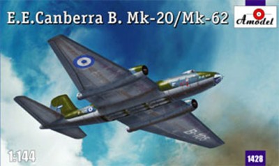 Amodel 1428 Канберра Mk-20/62 1/144