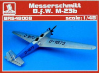 Brengun BRS48008 Messerschmitt B.f.W. M-23 b (resin kit) 1/48