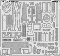 Eduard 48774 Bf 109E-3/E-4