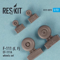 Reskit RS72-0070 F-111 (E,F) wheels set (AMT,HAS,ITAL) 1/72