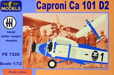 Lf Model P7220 Caproni Ca 101 D2 (incl.resin&amp;mask, 4x camo) 1/72