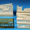 Barracuda Studios BCR32012 North-American P-51D Mustang Cockpit Sidewalls (with PE parts) (designed to be used with Tamiya kits) 1/32