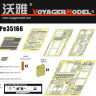 Voyager Model PE35166 Photo Etched set for WWII M4 81mm Mortar Carrier (For DRAGON 6361) 1/35