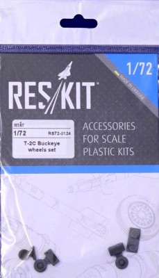 Reskit RS72-0124 T-2C Buckeye wheels set (REV,MATCHBOX) 1/72