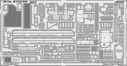 Eduard 36132 M-1131 FSV Trumpeter