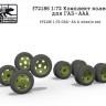 SG Modelling f72186 Комплект колес для ГАЗ-ААА 1/72
