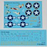Foxbot Decals FBOT72026 North-American B-25C/D Mitchell "Pin-Up Nose Art and Stencils" Part 4 1/72