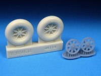 Barracuda Studios BCR48114 Vought F4U Corsair Smooth Tread Mainwheels 1/48