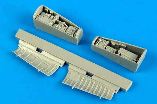 Aires 4563 F-5E Tiger II electronic bay 1/48