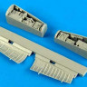 Aires 4563 F-5E Tiger II electronic bay 1/48