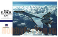Hasegawa 01574-6 Cамолет Su-35S FLANKER (HASEGAWA) 1/72