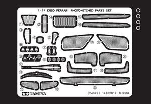 Tamiya 12652 Enzo Ferrari Etching Parts 1/24